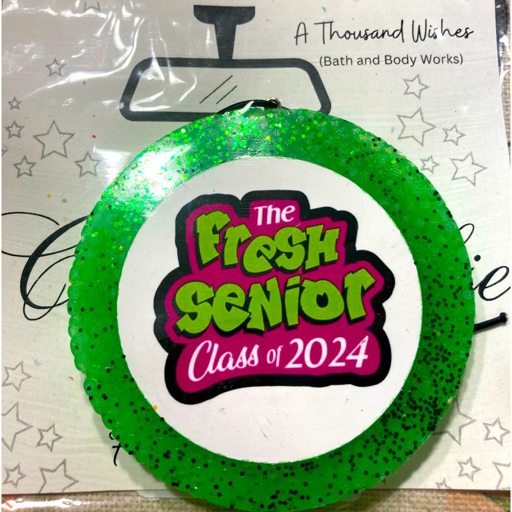 Senior C/O 2024 Car Freshie